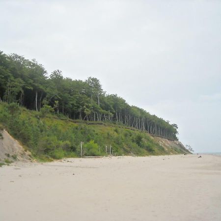 Holiday Home Baltic Z Antresola I Balkonem Przy Plazy Miedzyzdroje Exteriér fotografie