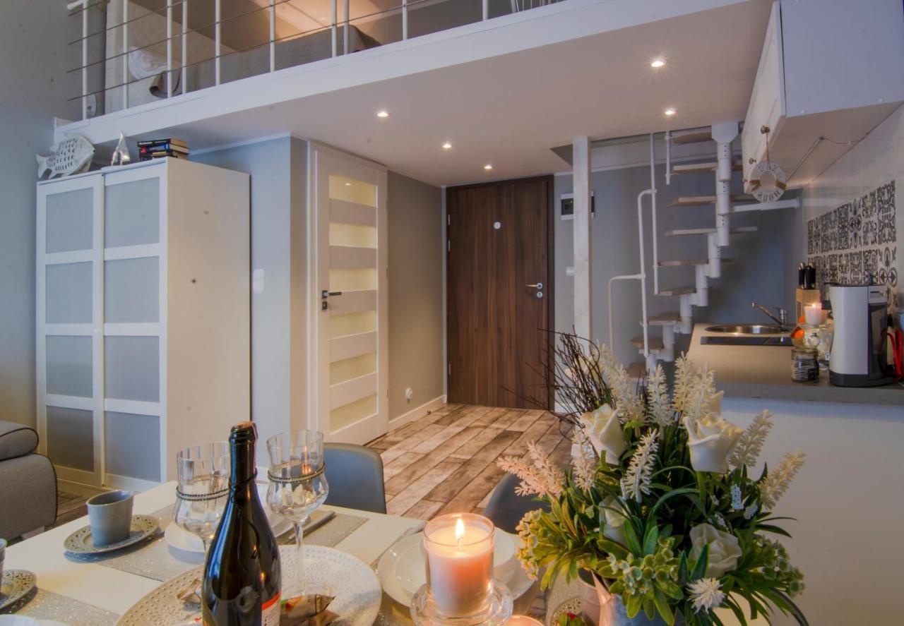 Holiday Home Baltic Z Antresola I Balkonem Przy Plazy Miedzyzdroje Exteriér fotografie