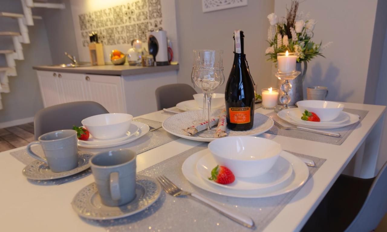 Holiday Home Baltic Z Antresola I Balkonem Przy Plazy Miedzyzdroje Exteriér fotografie