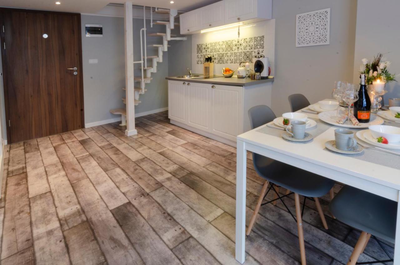 Holiday Home Baltic Z Antresola I Balkonem Przy Plazy Miedzyzdroje Exteriér fotografie
