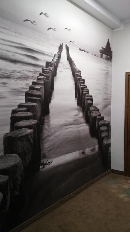 Holiday Home Baltic Z Antresola I Balkonem Przy Plazy Miedzyzdroje Exteriér fotografie